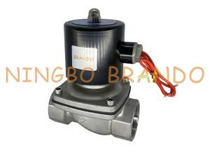 Wholesale 2S Series 1-1/4'' Inch 2S350-35 Water Stainless Steel Solenoid Valve from china suppliers