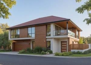 Wholesale Luxury Prefab Houses 2 Storey Design Waterproof With 3 Bedrooms from china suppliers