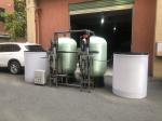 15000L/H FRP Tank Well Water Treatment Purification Plant Water Softener System