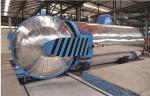 Pneumatic Chemical Vulcanizing Autoclave Industrial Of Large-Scale Steam
