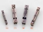 Customized High Quality CNC Insert Vertical Slotting Blade Nonstandard Carbide
