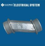 Zinc IMC Rigid Conduit Fittings Offset Nipple 1/2" - 2"