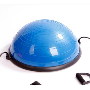 Buy cheap Balance half Ball, Yoga Exercise Ball with Resistance Bands and Foot Pump for from wholesalers