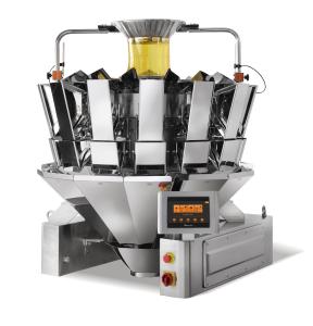 Wholesale Automatic 10 Head Multihead Weigher PLC MCU Control 120p/M from china suppliers