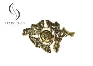Wholesale Golden classic design plastic coffin decoration accessories factory price PF01 from china suppliers