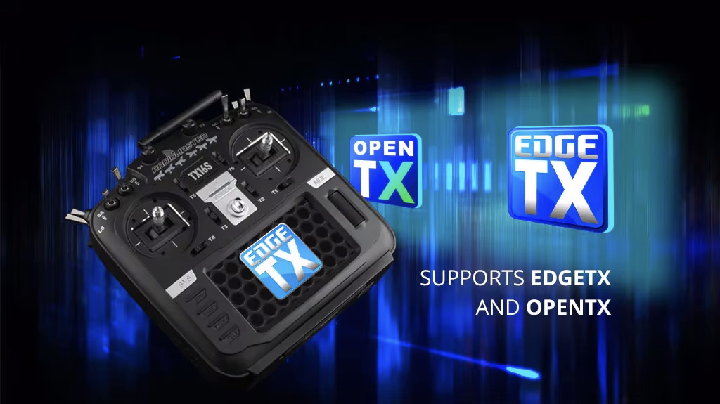 Hall Gimbals RadioMaster TX16S Transmitter MKII V4.0 16CH 2.4G 4in1 For RC Drone