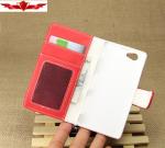 Sony Xperia Z1 MINI PU Wallet Leather Cases Card Holder Accurate Holes Design