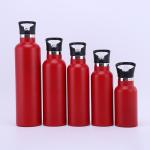 Camping & Hiking Hydration Canteens 3 Lids Narrow Straw Lid Leak Proof Vacuum