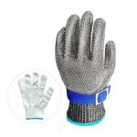 Fishing Work Stainless Steel Cut Resistant Work Gloves OEM ODM