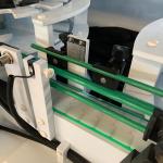 Rotary 50-5000ml Liquid Bottle Filler with <1% Accuracy 220/380V Power Supply