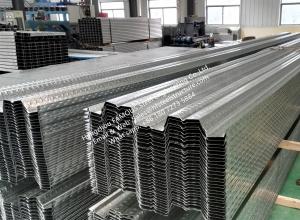 Wholesale Kingspan Steel Bar Truss Girder Composite Floor Deck Sheet For Concrete Slab Mezzanine Construction from china suppliers