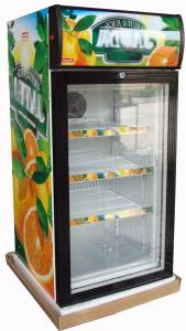 Wholesale 80L Saving - Energy Sinlge Door Mini Display Fridge / Countertop Commercial Dispay Fridge from china suppliers