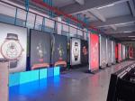 Led Poster Display 1200*740mm Iron Cabinet Digital Signage Screen Features