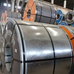 g90 Galvanized Slit Coil 182mm Width Chromed