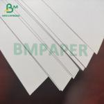 Thick 200gsm Uncoated Paper Board , Uncoated Smooth Cardstock High Whiteness 22"