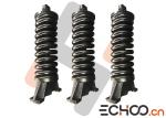 Black Volvo EC360 For CAT Track Adjuster With HRC52-56 Hardness
