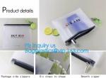 Eco-friendly Clear Travel EVA Cosmetic Bag with Slider Zipper Closure, matte