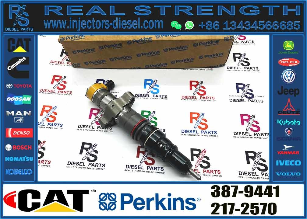 Diesel Spare Parts C7 C9 Injectors 387-9431 387-9436 387-9427 For Caterpillar C7 C9 Engine
