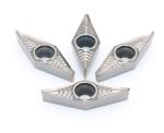 VCGT160408 Carbide Turning Inserts , Uncoated Carbide Inserts For Aluminum