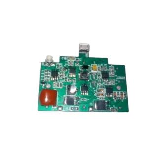 Wholesale RF Receiver Alarm Industrial PCB Assembly 4mm Thickness Rigid Flexible from china suppliers