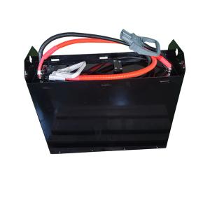 Wholesale Customized Black Electric Forklift Battery 25.6v 202ah Reusable Green Energy from china suppliers