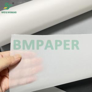 Wholesale 92gsm CAD Drawing Tracing White Translucent Paper Sheet 70 X 90 Cm from china suppliers
