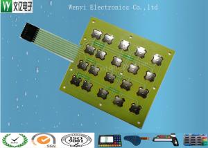 Wholesale SUS 301 Dimpled Tactile Metal Domes / Nickel Plated Metal Dome Array 12 Mm Dome Size from china suppliers