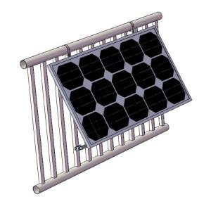 Wholesale 300 Watt Balcony Solar System Waterproof For Home Roof Garden Multipurpose from china suppliers