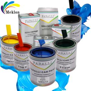 Wholesale Blue Automotive Paint Basecoat Acrylic Car Paint For Vehicle Repair from china suppliers