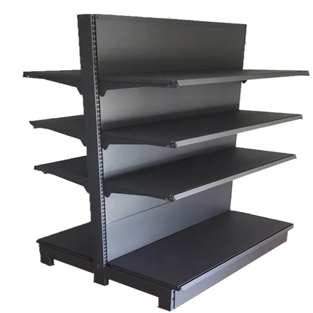 Factory customized color size anaqueles para tienda supermarket shelf