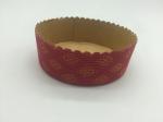 Corrugated Kraft Disposable Paper Baking Pans Non Stick Oven Safe Paper Bakeware