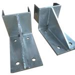 High Precision Sheet Metal Welding Parts 0.05mm Powder Coating Surface
