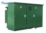 10KV Fully Enclosed oil immersed Transformer Prefabrication Substation