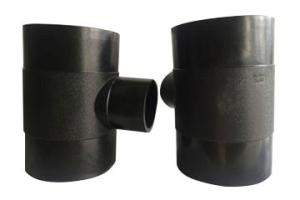 Wholesale Butt Equal Tee HDPE Industrial Steel Pipe Fittings from china suppliers
