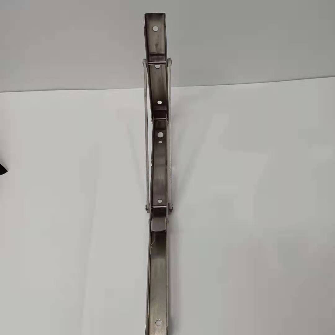 30 Inch Heavy Duty Folding Brackets Standard Stainless Steel Wall Mounted Desk Support