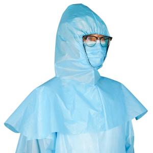 Wholesale Disposable Medical Surgical Cap Head Cover Hospital Use With Neck Coverage from china suppliers