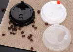 Branded Logo Triple Wall Cups With Lids , Food Grade Ripple Insulated Cups
