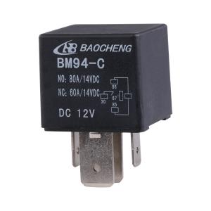 Wholesale 50A 60A 80A 12 Volt SPDT Relay Class F Dust Proof Cover BM94-C For Electric Seat from china suppliers