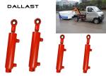 Chromed High Pressure Hydraulic Cylinder 20-400 mm Shaft Diameter for Garbage