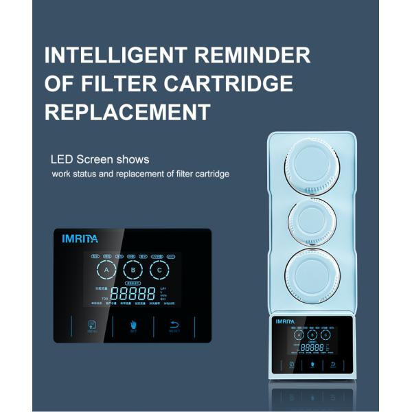 Commercial RO Reverse Osmosis Water Purifier System Tankless 600GPD