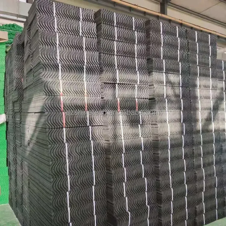 10cm 15cm 20cm Thickness PVC PE Plastic Evaporative Cooling Pad For Greenhouse