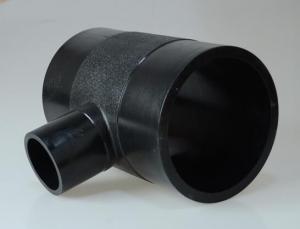 Wholesale HDPE butt fusion PE pipe fittings and reducing tee with high quality from china suppliers