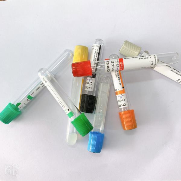 CE Certificated Blood Collecting Tube For Medical Sodium Fluoride Potassium