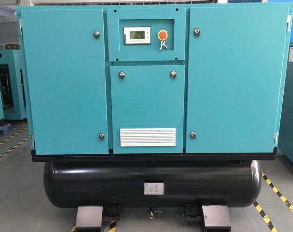 VSD Laser Cutter High Power Oil Injected Screw Air Compressor Permanent Magnet