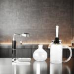 None Design Style Metal Japanese Style Glass Vacuum Syphon Coffee Machine Tea