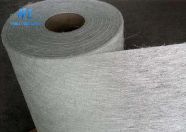 E Glass White Fiberglass Chopped Strand Mat Combo for Polyester/Vinyl Ester
