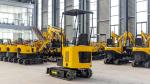 Customizable 1.2 Ton Mini Excavator Mini Chinese Excavator ISO9001 Certified