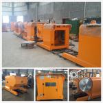 55kw Diamond Wire Saw Machine For Granite Marble Limestone Quarry