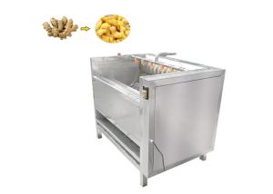 Wholesale Potato Processing Machinery HDF1000 Professional Fresh Ginger Peeling Machine from china suppliers