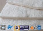 133kg/m3 1200℃ Fiberglass Needle Mat High Silica Fiberglass Mat For Industrial
